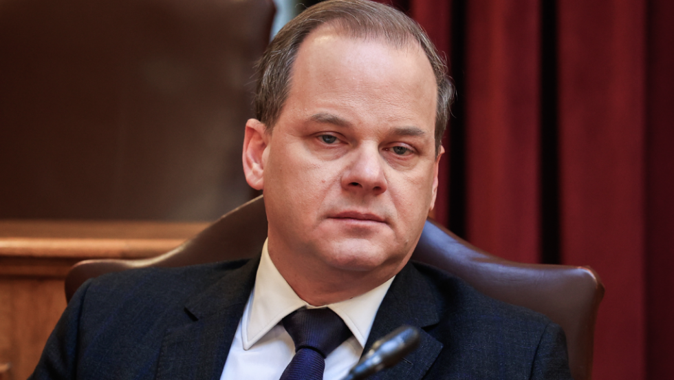 Κώστας Αχιλλέως Καραμανλής στην Εξεταστική για τα Τέμπη
